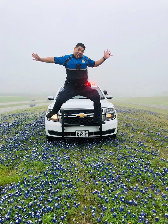 Police-Pics-Back-The-Blue-Bonnets-Texas