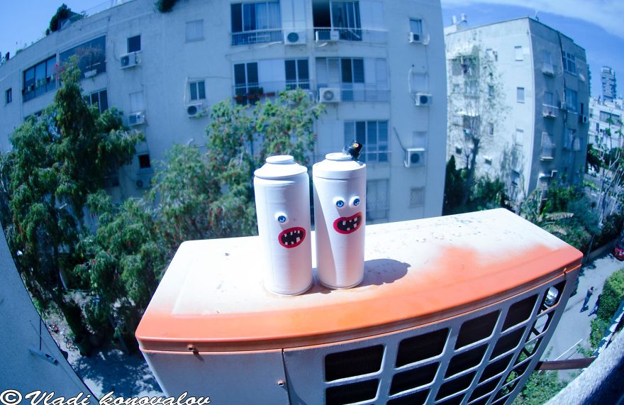 I Captured How A Building To Be Demolished Became A Temporary Museum