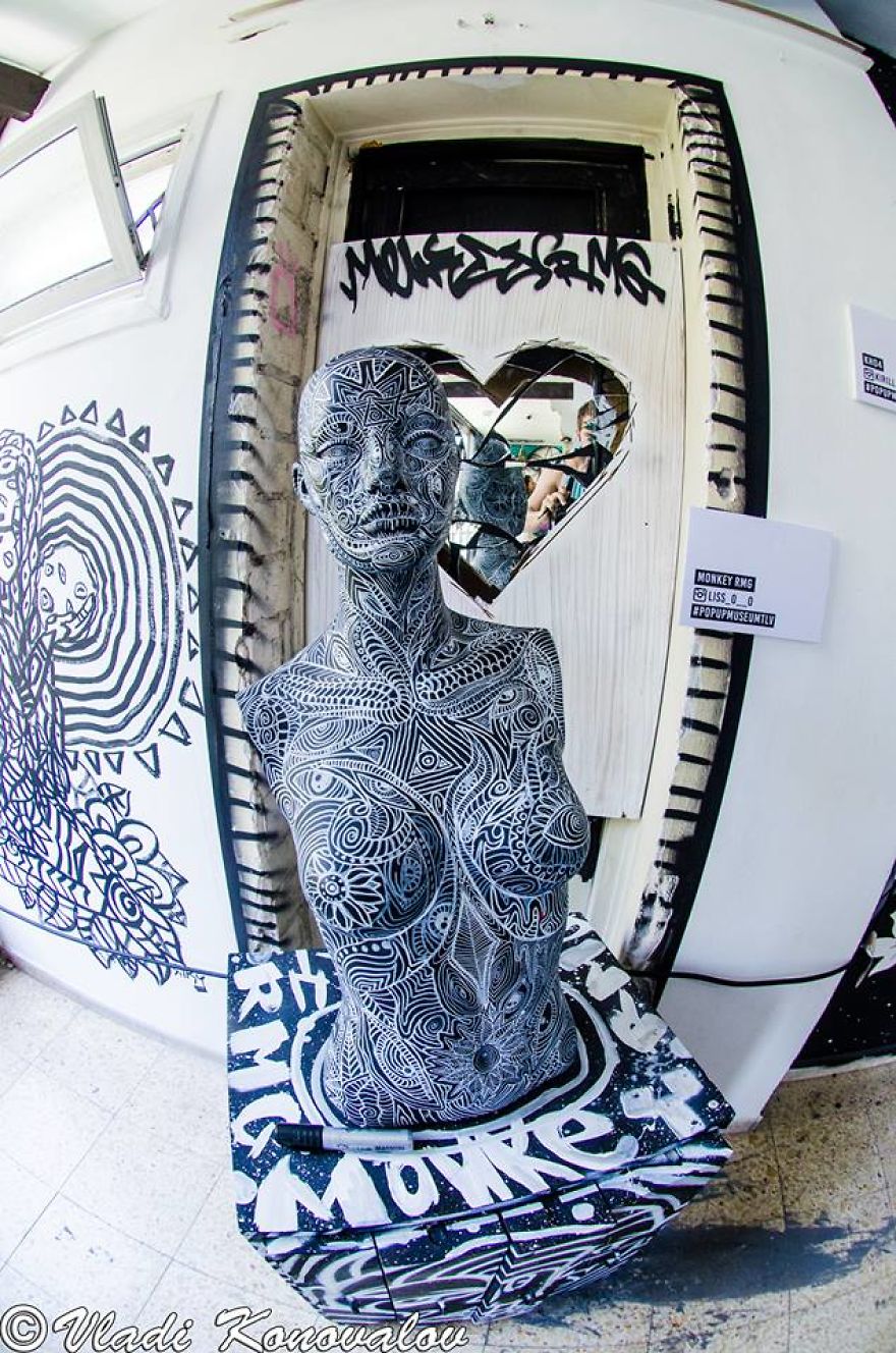 I Captured How A Building To Be Demolished Became A Temporary Museum