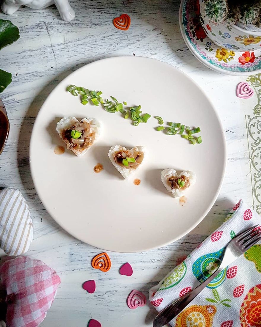 Rice And Mushroom Love