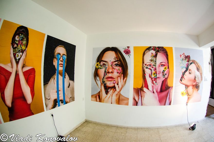 I Captured How A Building To Be Demolished Became A Temporary Museum