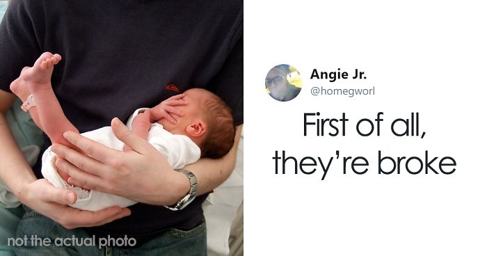 People Slander Newborns For Having Absolutely No Practical Use And It’s Hilarious