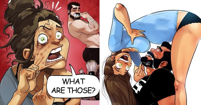 10 Funny Comics By Yehuda That Capture His And His Wife’s Struggles Now That She’s Pregnant