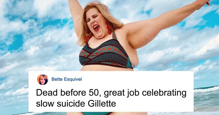 Gillette’s New Ad Of A Model In A Bikini Gets Controversial Reactions