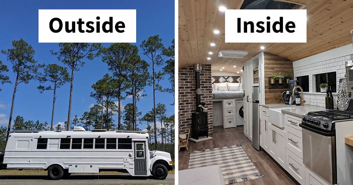30 Of The Most Epic Bus And Van Conversions