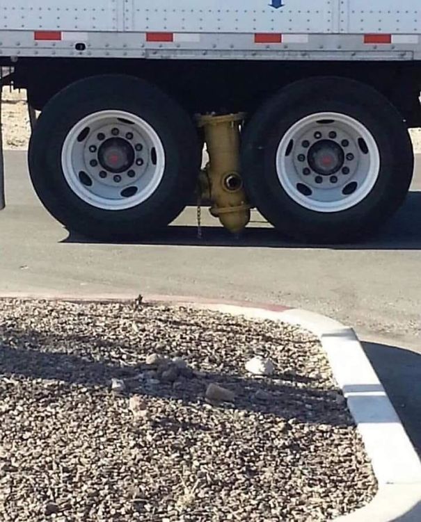 There's A Hydrant Missing Somewhere