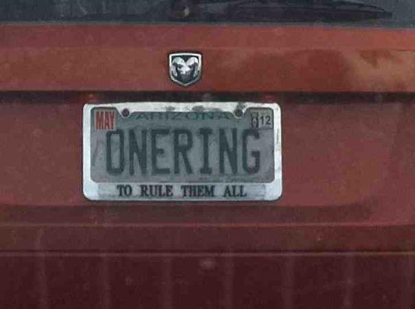 Best License Plate Ever