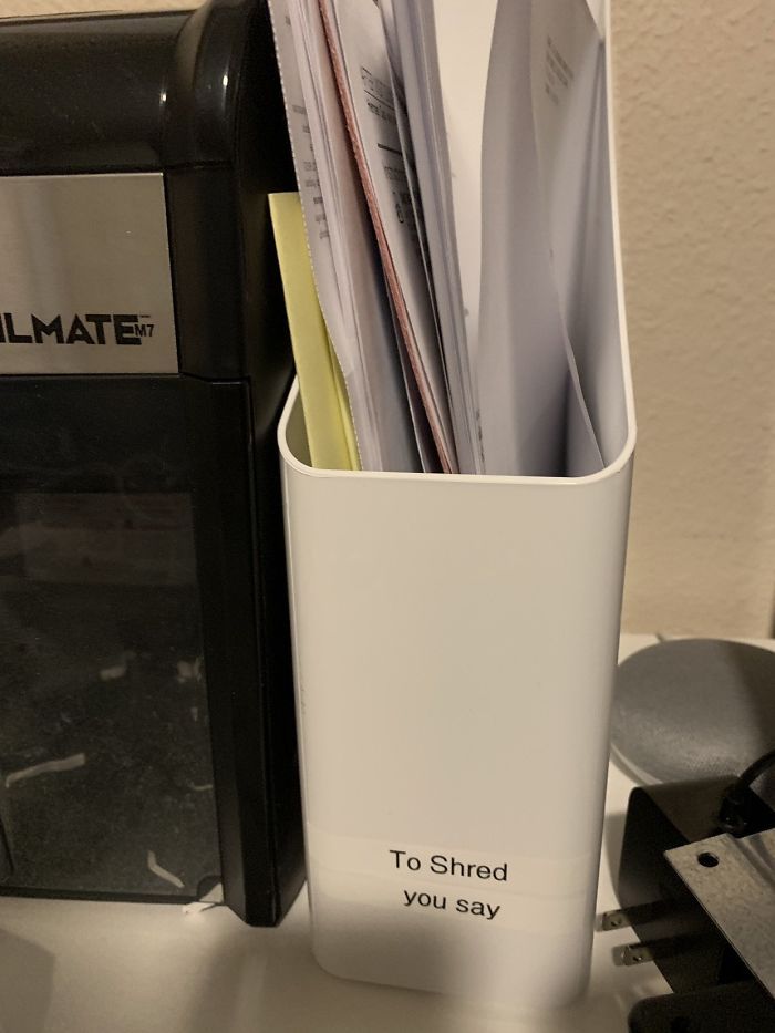 I Decided To Help My Wife With The Labeling