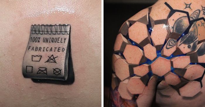 30 Of The Most Epic 3D Tattoos30 Of The Most Epic 3D Tattoos