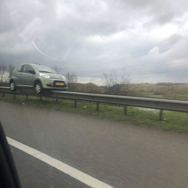 Car Owner Mistakes Car For Skateboard