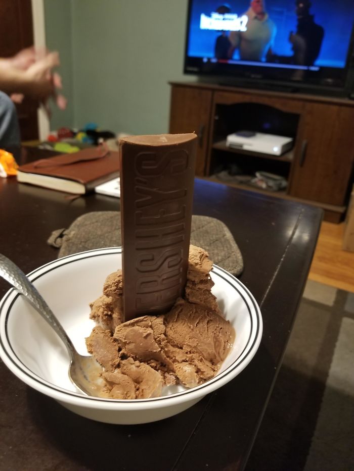 Ask Husband For Chocolate, You Get This