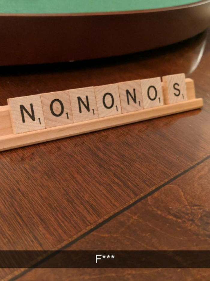 I Asked My Boyfriend How Scrabble Night Was Going With His Relatives, He Posted This Story