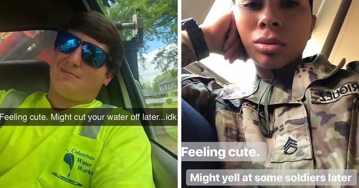 30 Hilarious Responses To #FeelingCute Challenge