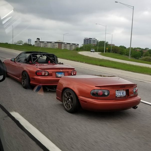 When You Like Your Trunk So Much You Get A Second One