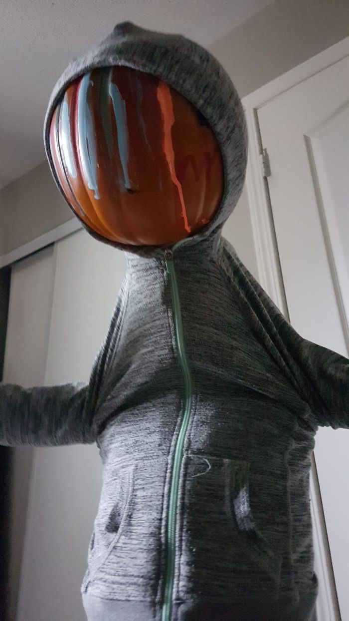 I Woke Up To My Daughter Standing Over Me Like This. I've Never Been So Proud (Or Terrified)