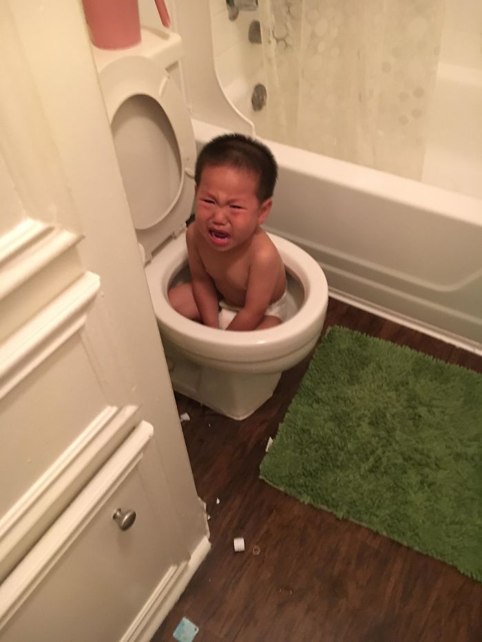 My Brother, I Don't Even Know How He Got Here