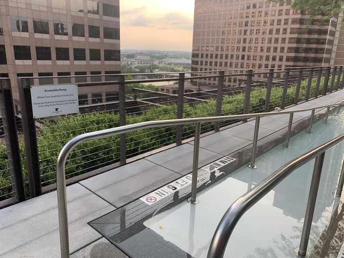 Austin, TX Hotel Making It Easier For Handicapped Guests To Enjoy The Pool
