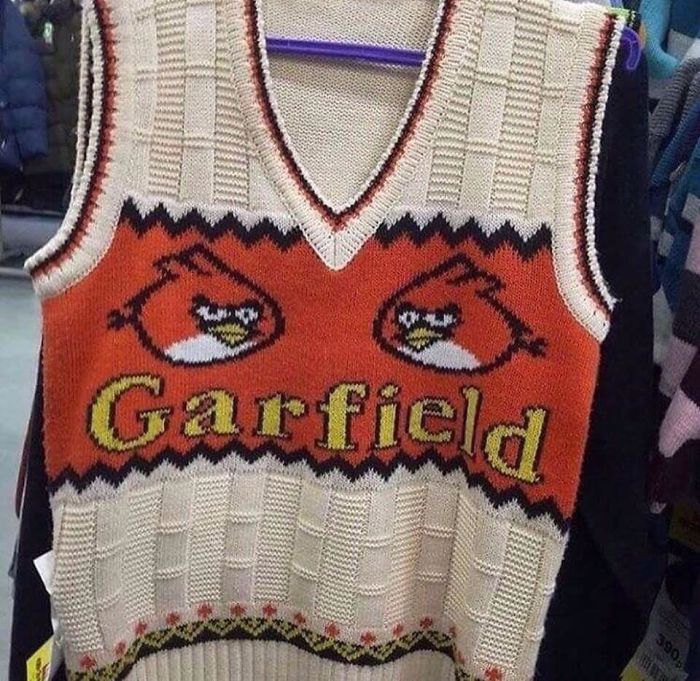 Yea. It's Garfield