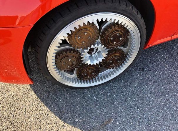 Steampunk Wheels