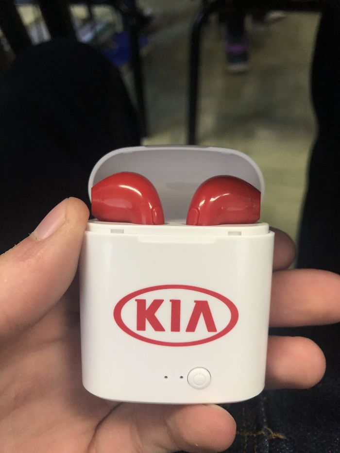 Kia AirPods?