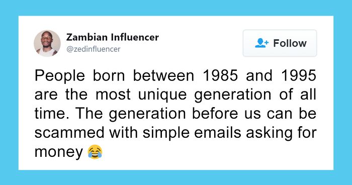 Guy Lists Why Millennials Are ‘The Most Unique Generation Of All Time’ And His Twitter Thread Goes Viral