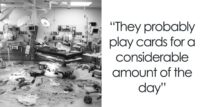 Senator Says Nurses Don’t Need Breaks As They Spend Most Of The Day Playing Cards, Nurses Respond With Sarcastic Pics