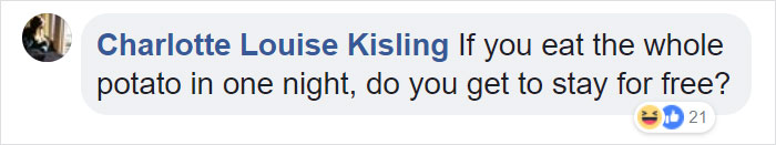 This $200 A Night Potato Airbnb Is A Dream For Potato Lovers And A Nightmare For Claustrophobics