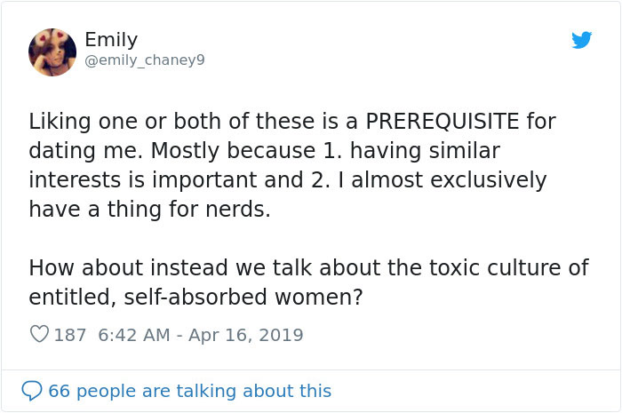 Someone Tweets About Super Hero Fans Being Undateable, So This Woman Reveals The Toxicity Surrounding Men Someone Tweets About Super Hero Fans Being Undateable, So This Woman Reveals The Toxicity Surrounding Men