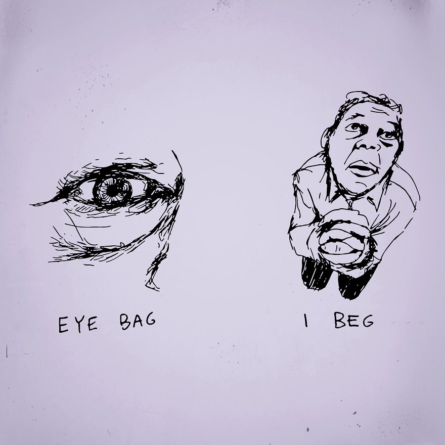 I Make Simple Yet Meaningful Puns