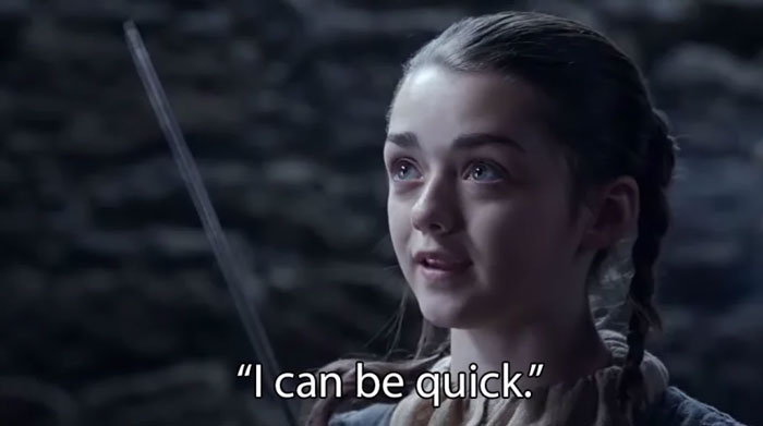 Fans Uncover All The Hidden Hints That Led To THAT Arya Twist