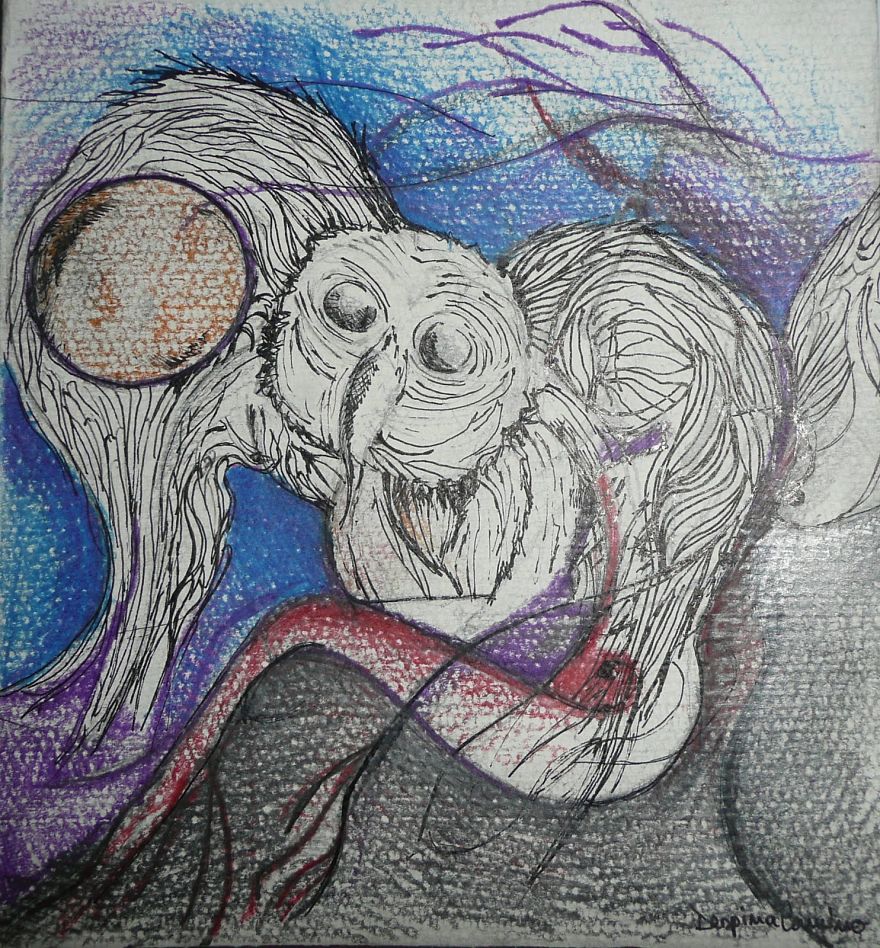 I Paint Portraits Of Human Souls