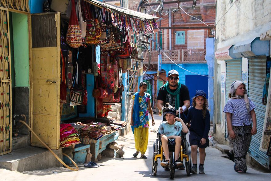 Meet The Teen Who Has Explored 30 Countries, All While Using A Wheelchair.