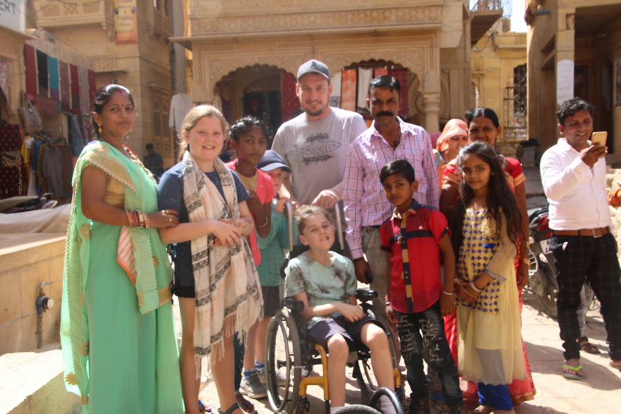 Meet The Teen Who Has Explored 30 Countries, All While Using A Wheelchair.