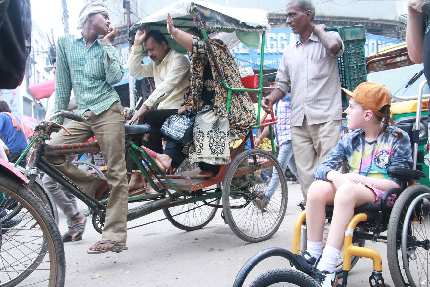 Meet The Teen Who Has Explored 30 Countries, All While Using A Wheelchair.