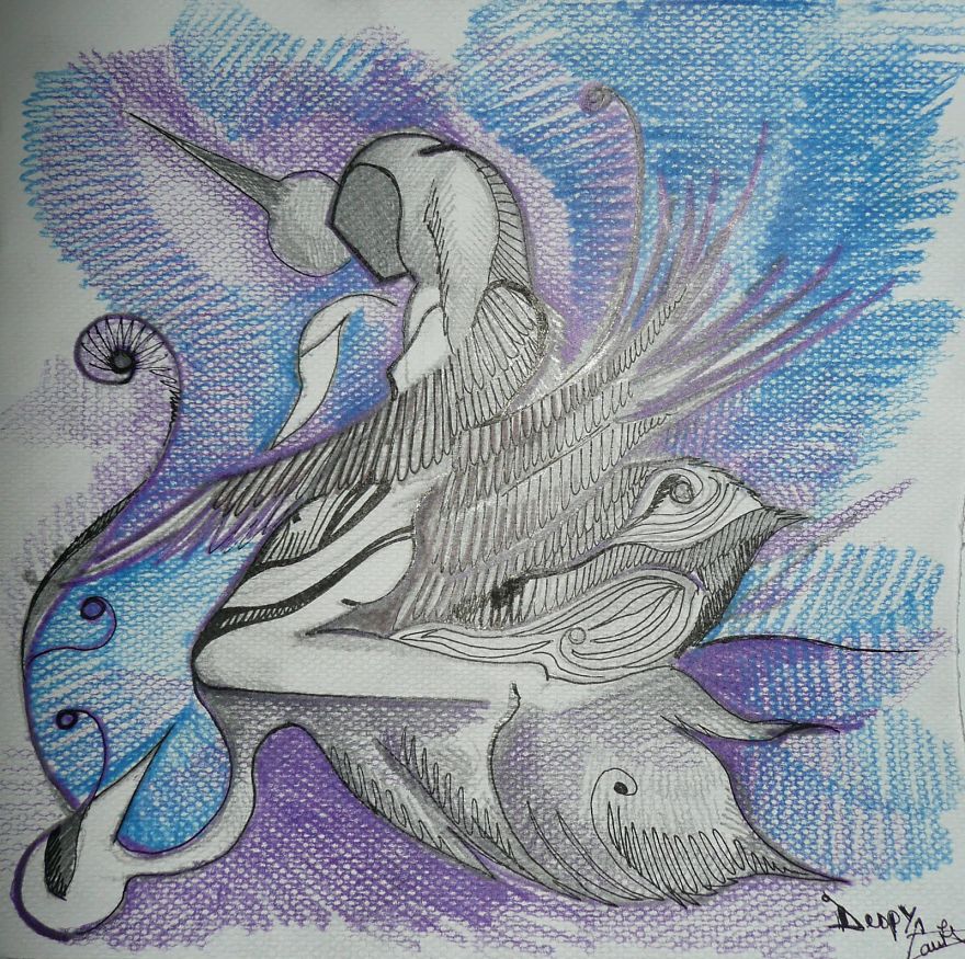 I Paint Portraits Of Human Souls