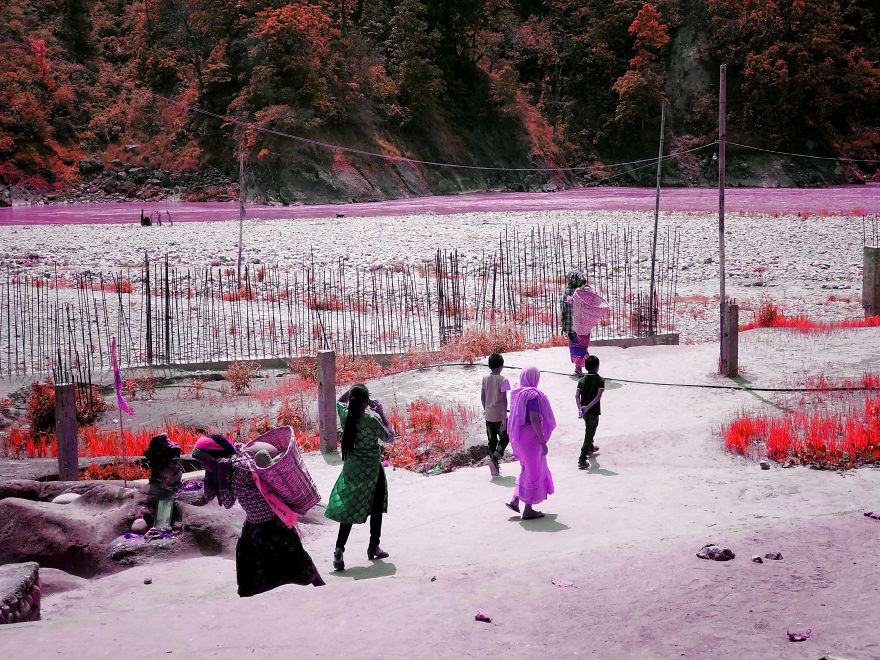 Women At Labor Work....