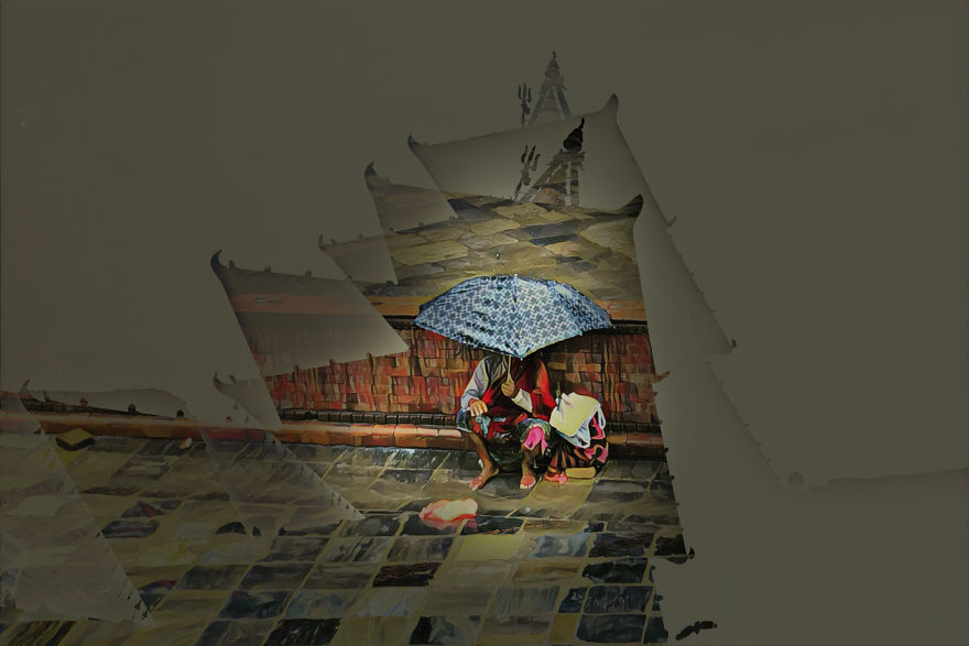 Begging In The Rain...