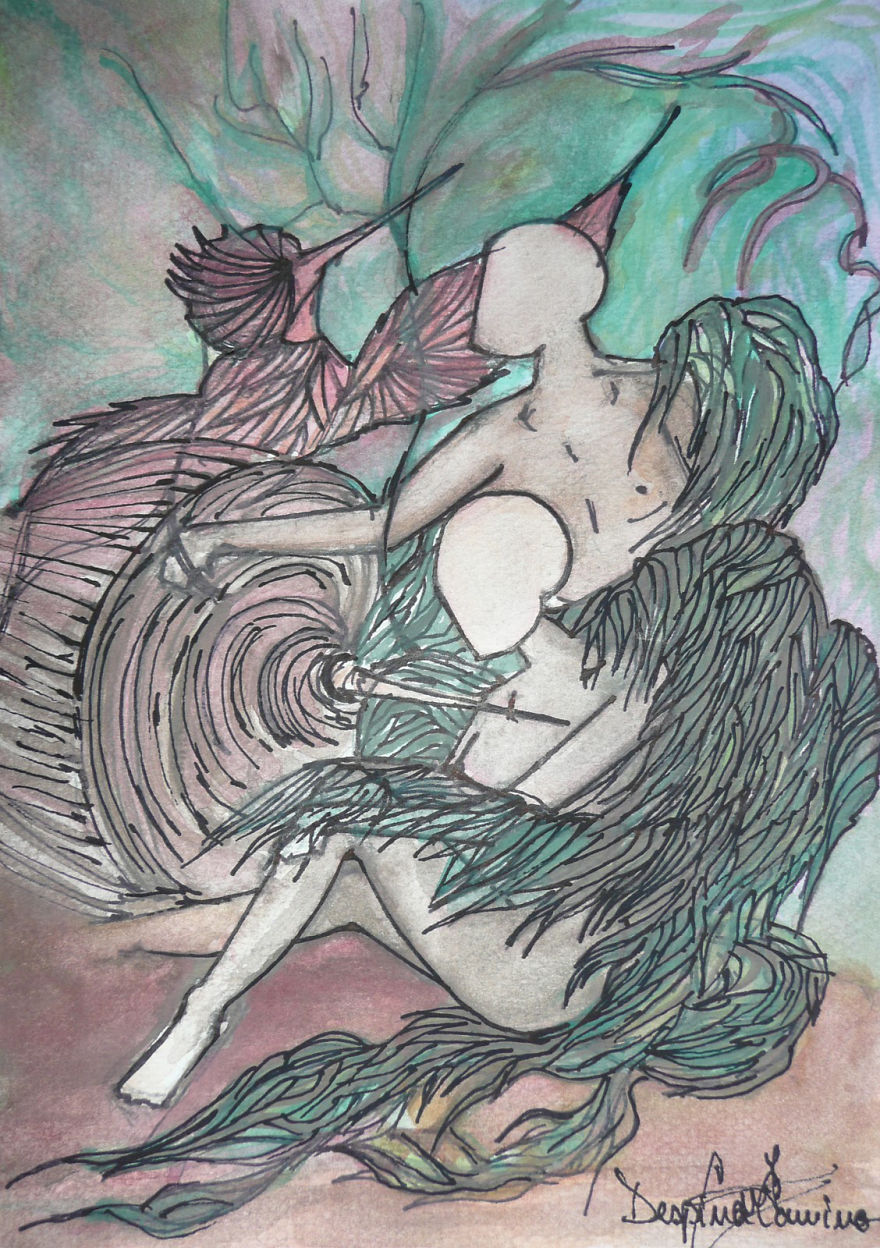 I Paint Portraits Of Human Souls