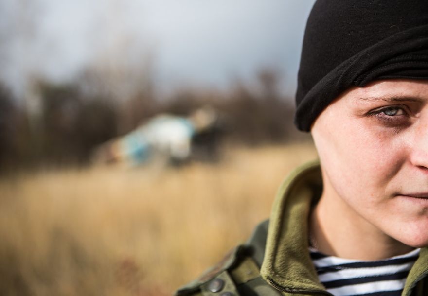 Russian Soldier That Has Joined Ukrainian Forces