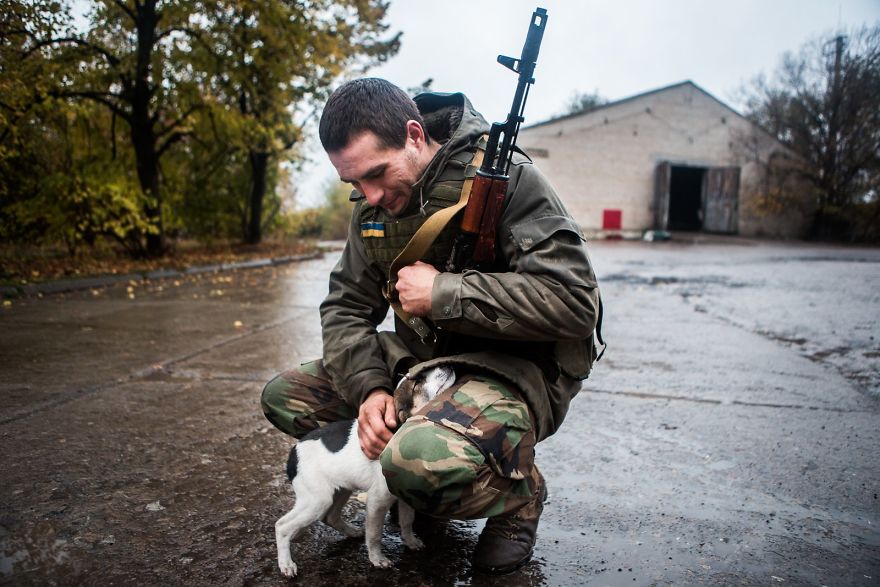 War Is Not Over Yet (Donbas, Ukraine)