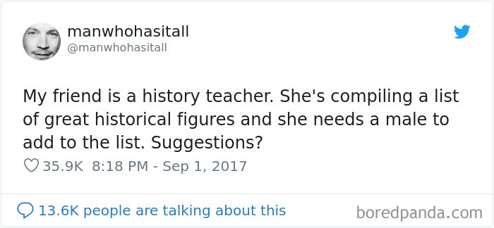 Company Creates Satirical T-Shirts That Intentionally Portray Men The Way Society Portrays Women (11 Pics) Company Creates Satirical T-Shirts That Intentionally Portray Men The Way Society Portrays Women (11 Pics)