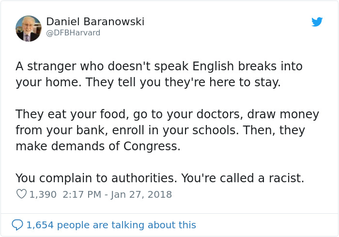 American Complains About Immigrants, Gets Destroyed After Someone Explains He&rsquo;s Also An Immigrant