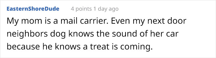 Mailman Who Used To Give Treats To Dogs On His Route Receives A Note That One Of The Dogs Has Passed Away Mailman Who Used To Give Treats To Dogs On His Route Receives A Note That One Of The Dogs Has Passed Away