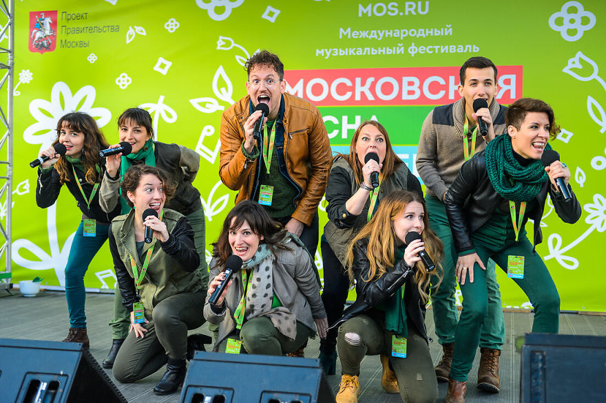 A Record-Breaking 195 Participants From 26 Countries To Take Part In Moscow’s Spring A Cappella Singing Contest A Record-Breaking 195 Participants From 26 Countries To Take Part In Moscow’s Spring A Cappella Singing Contest