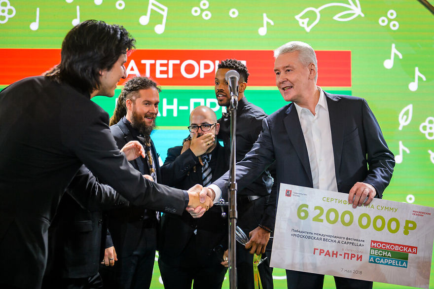 A Record-Breaking 195 Participants From 26 Countries To Take Part In Moscow’s Spring A Cappella Singing Contest A Record-Breaking 195 Participants From 26 Countries To Take Part In Moscow’s Spring A Cappella Singing Contest