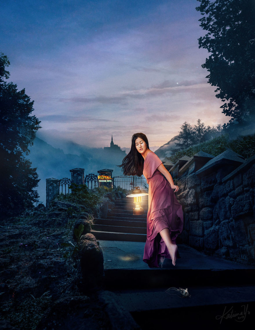 I Create The Adventures I Want To Experience Using Photoshop