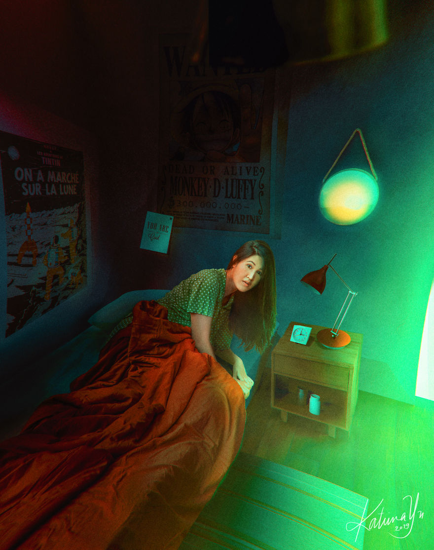 I Create The Adventures I Want To Experience Using Photoshop