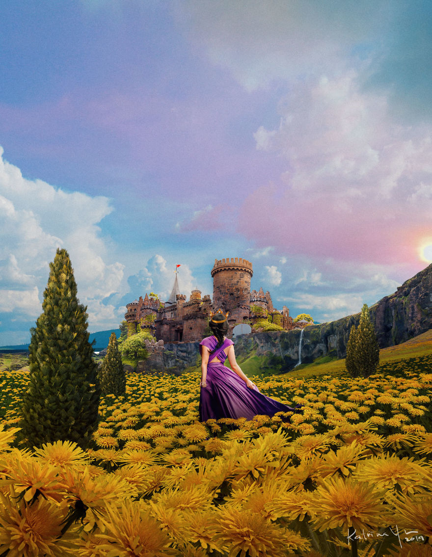 I Create The Adventures I Want To Experience Using Photoshop