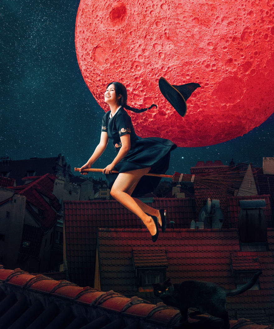 I Create The Adventures I Want To Experience Using Photoshop