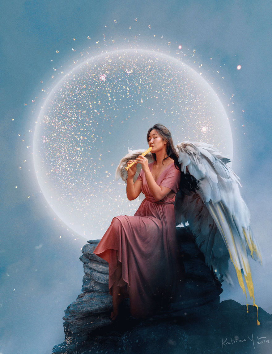 I Create The Adventures I Want To Experience Using Photoshop